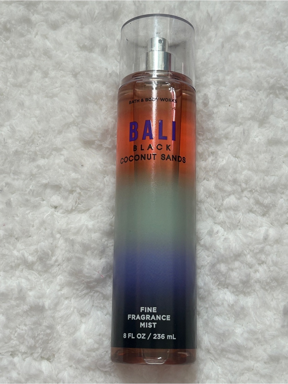 Bath & Body Works Bali Black Coconut Sands Fine Fragrance Mist - HTF